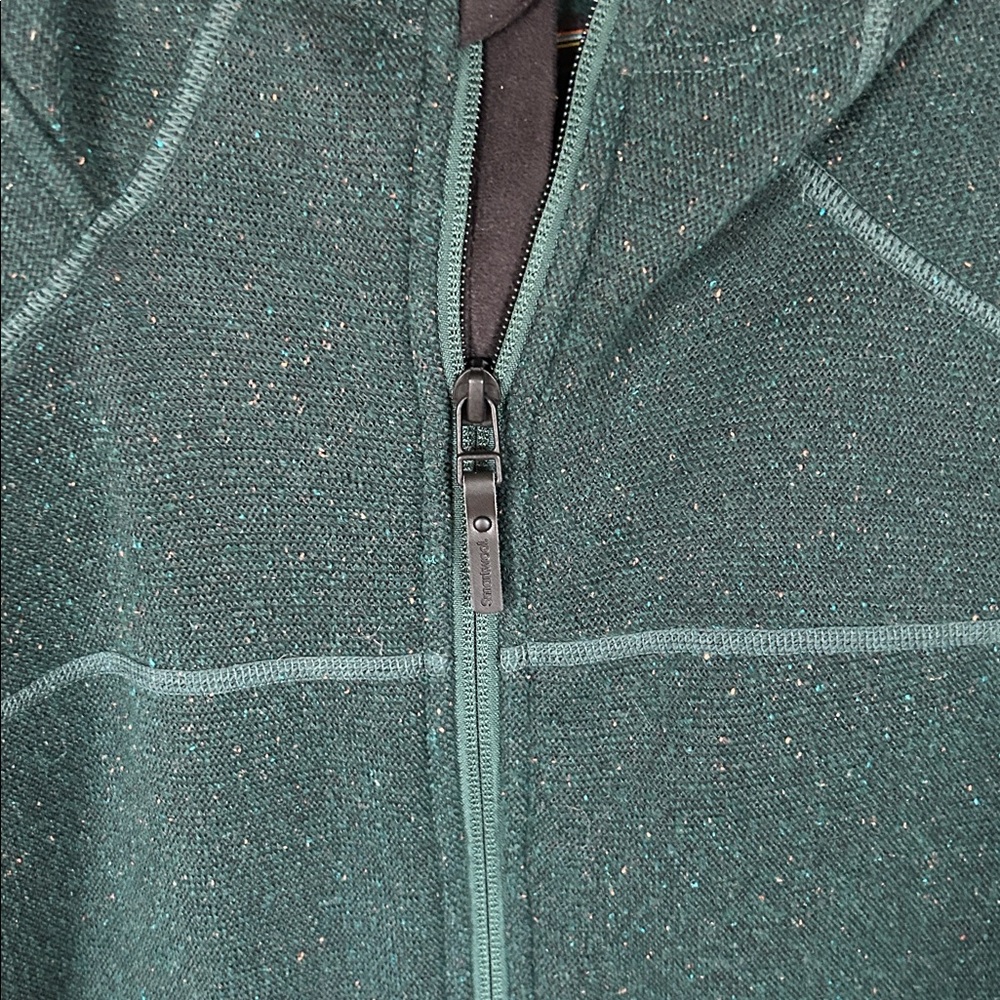 Womens Smartwool Hudson trail full zip sweater - Picture 8 of 8